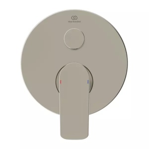 Baterie cada - dus incastrata Ideal Standard Connect Air argintiu Silver Storm fara corp ingropat - Img 2