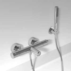 Baterie cada - dus termostatata Ideal Standard Ceratherm T125 crom lucios - Img 4