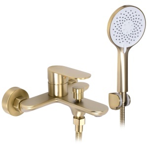 Baterie cadă REA DROP Brush Gold