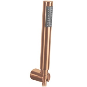 Baterie de dus Rea Argon cupru periat cu set de dus inclus - Img 5