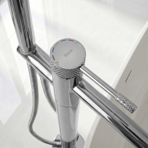 Baterie de podea Rea Venti Chrome - Img 3