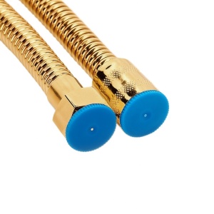 Baterie dus cu termostat si cu montaj pe perete, T201 Gold - Img 11