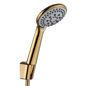 Baterie dus cu termostat si cu montaj pe perete, T205 Gold - Img 6