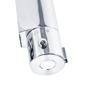 Baterie dus cu termostat si montaj pe perete T203 Chrome - Img 12