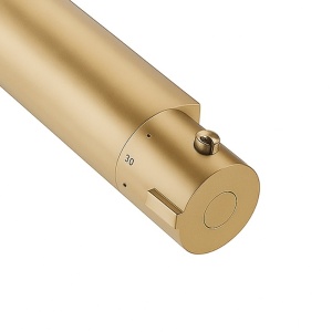 Baterie dus cu termostat si montaj pe perete T203 Gold - Img 10