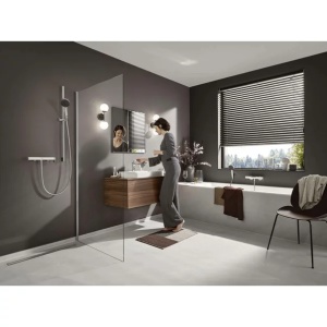 Baterie dus Hansgrohe Vivenis crom lucios monocomanda - Img 3