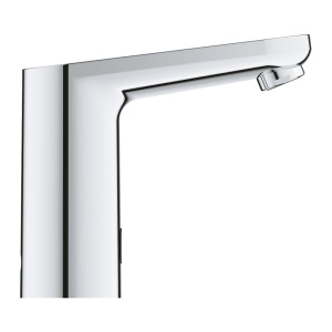 Baterie electronică pentru lavoar Grohe Eurosmart Cosmopolitan E 36325002, senzor infraroșu, crom - Img 3