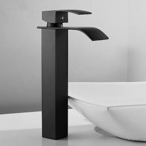 Baterie inalta pentru baie Calani Lotus Black High - Img 4