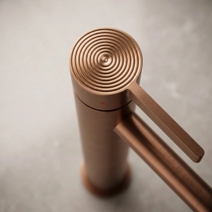 Baterie inalta pentru lavoar Rea Foster Brush Copper - Img 2