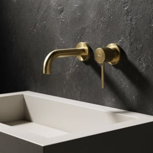 Baterie incastrata aurie Rea Lungo Stripe Brush Gold - Img 5