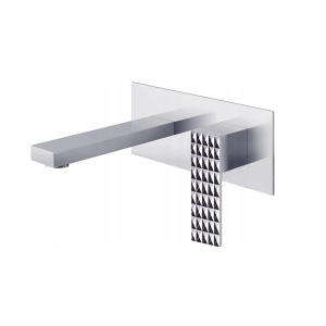 Baterie incastrata pentru lavoar,cu E-BOX inclus PRO FATTER,crom - Img 1