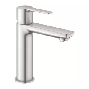 Baterie lavoar Grohe Lineare marimea S crom periat Supersteel monocomanda - Img 2