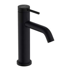 Baterie lavoar Hansgrohe Tecturis S monocomanda negru mat