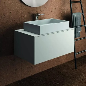 Baterie lavoar inalta Ideal Standard Atelier Conca crom lucios cu ventil Pop-Up - Img 2