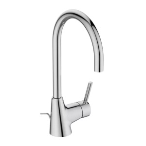 Baterie lavoar inalta Ideal Standard Ceraline cu ventil metalic crom lucios - Img 1