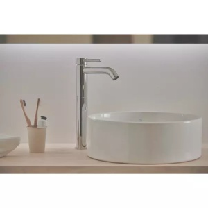 Baterie lavoar inalta Ideal Standard Ceraline cu ventil metalic Pop-Up crom lucios - Img 6
