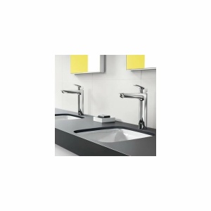 Baterie lavoar inalta PRO HANSGROHE LOGIS, 190 crom - Img 5