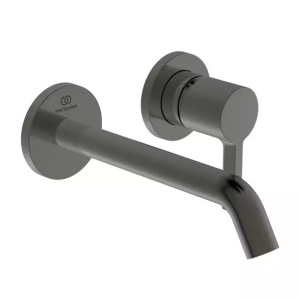 Baterie lavoar incastrata Ideal Standard Atelier Joy pipa 18 cm gri Magnetic Grey - Img 10