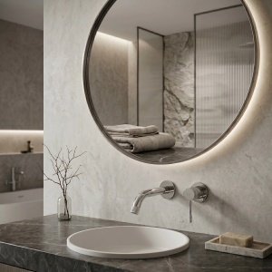 Baterie lavoar incastrata REA Venti Chrome - Img 7