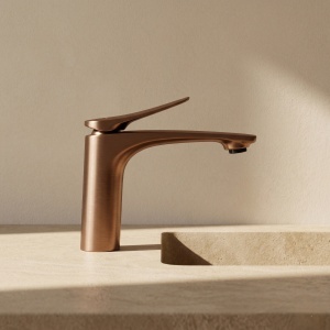 Baterie lavoar Premium REA Vision Copper Brush Low - Img 4