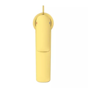 Baterie lavoar tip Grande Ideal Standard Connect Air auriu periat cu ventil metalic - Img 2
