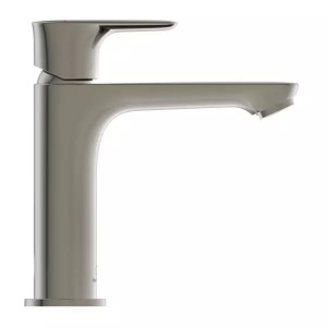 Baterie lavoar tip Grande Ideal Standard Connect Air BlueStart argintiu Silver Storm monocomanda - Img 3