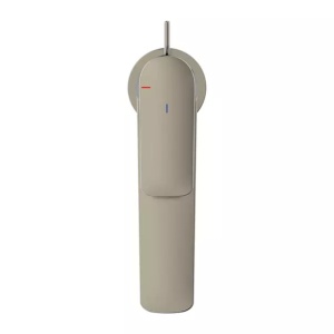 Baterie lavoar tip Grande Ideal Standard Connect Air BlueStart argintiu Silver Storm cu ventil metalic - Img 2