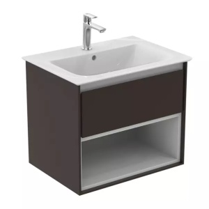 Baterie lavoar tip Grande Ideal Standard Connect Air crom lucios monocomanda - Img 2
