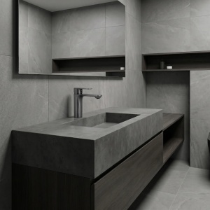 Baterie pentru baie Rea Drop Titan low - Img 4