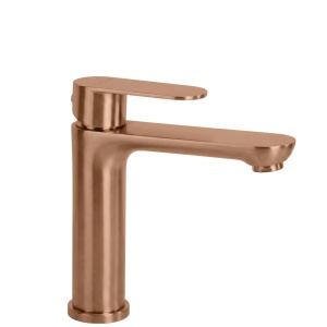 Baterie pentru baie Rea Logan Brush Copper