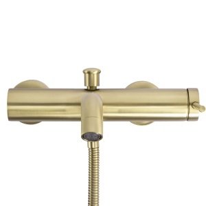Baterie pentru cada auriu periat Rea Spot Brush Gold - Img 3