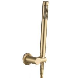 Baterie pentru cada cu montaj pe perete Rea Lungo Grip Brush Gold - Img 5