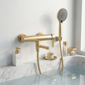 Baterie pentru cada Rea Arcos Brushed Gold - Img 2