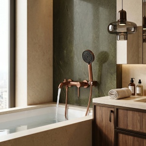 Baterie pentru cada Rea Foster Brush Copper - Img 4