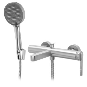 Baterie pentru cada Rea Grace Brush Nickel