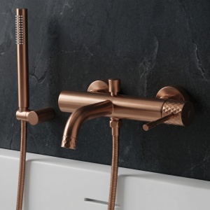 Baterie pentru cada Rea Lungo Diamond Brush Copper - Img 5