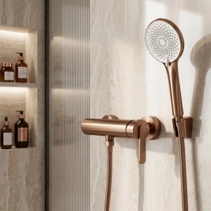 Baterie pentru cada REA Ontario Side Brush Copper - Img 2