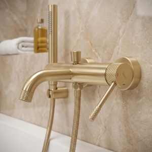 Baterie pentru cadă REA Venti Brush Gold - Img 3