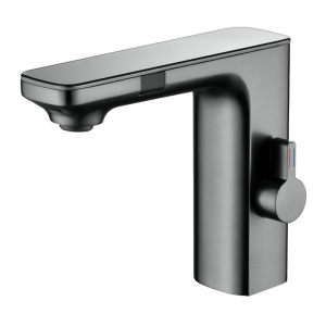 Baterie pentru lavoar FAPPER GREY, Cu afisaj LCD intuitiv - Img 1