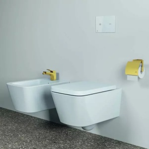 Bideu suspendat Ideal Standard Atelier Blend Cube alb mat - Img 6