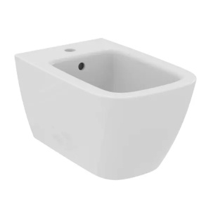 Bideu suspendat Ideal Standard I.life B alb lucios SmartGuard - Img 1