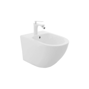 Bideu suspendat Rune Ivaldi, Design Modern, Culoare Alb - Img 4