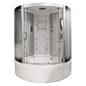 Cabină baie cu hidromasaj SPA MO-08150 , 150 x 150 x 220CM