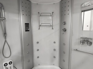 Cabină baie cu hidromasaj SPA MO-08150 , 150 x 150 x 220CM - Img 11