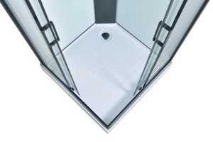 Cabina de dus cu hidromasaj MO-0547-9 , De colt, Dimensiuni 80X80X215 cm - Img 3