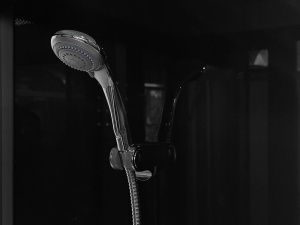 Cabina de dus cu Hidromasaj MO-0611 ,culoare neagra. dimensiune 170X90X220CM - Img 9