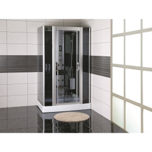 Cabina de dus cu Hidromasaj MO-09938B dimensiune 125x90x220cm