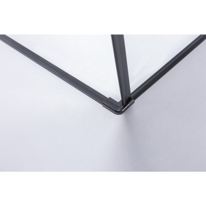 Cabina de dus cu sticla securizata rame negre ZES-BS04B 90 x 90 cm - Img 16