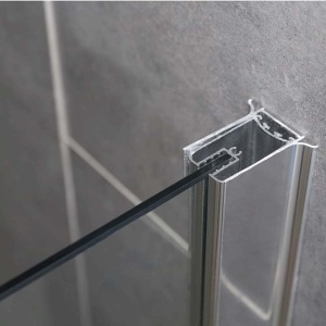 Cabina de dus din sticla profil aluminiu KZ1390B 90 x 90 cm - Img 7