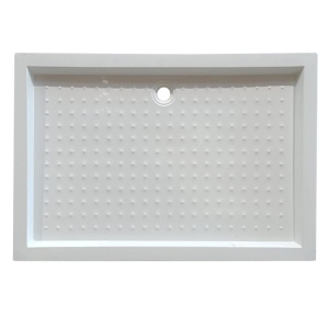 Cabina de dus dreptunghiulara din sticla securizata cu rame cromate si cadita alba inclusa KZ203C-SXL03E 120 x 80 cm - Img 20